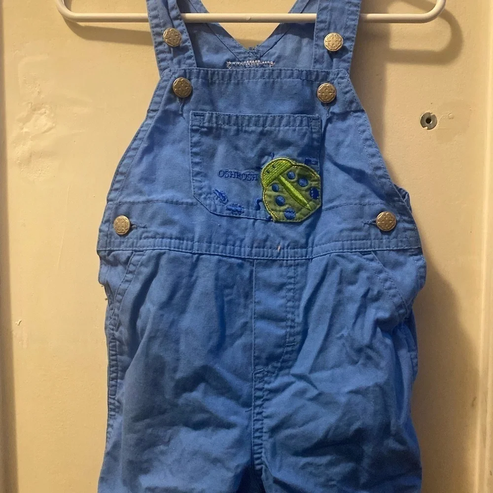 Vintage Oshkosh Baby Bug Shortalls